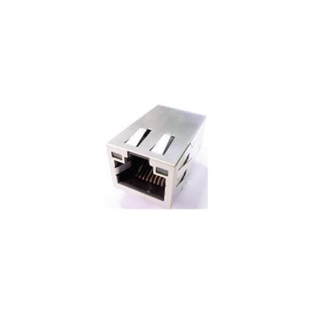 Abracon Modular Connectors / Ethernet Connectors Conn Magjack 1 Port 100 Base ARJC01-111002L